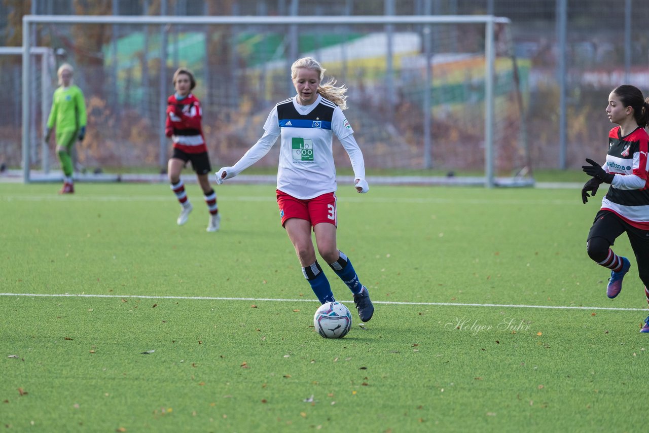 Bild 131 - wCJ Altona - Hamburger SV : Ergebnis: 2:11